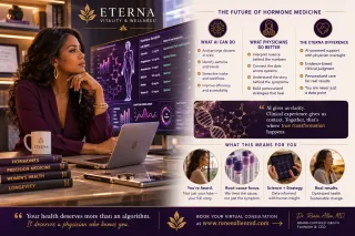 Why AI in Hormone Medicine Still Needs a Physician at the Helm