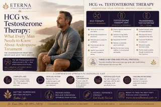 HCG vs. Testosterone Therapy: What Every Man Needs to Know About Andropause Treatment