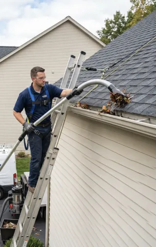 Gutter Cleaning for Alexandria and Pineville
