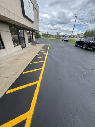 A Buffalo Property Manager's Guide to Commercial Parking Lot Maintenance