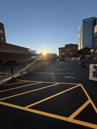 Complete Parking Lot Maintenance in Buffalo, NY