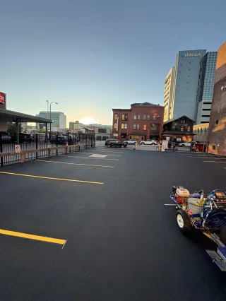 How Buffalo Weather Affects Asphalt Parking Lots and What Property Owners Can Do