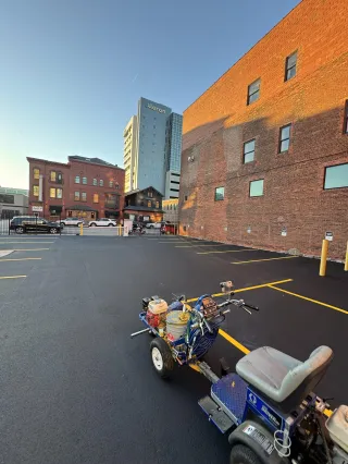 How Professional Line Striping Improves Safety and Appearance for Buffalo Businesses