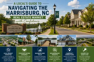 A Local's Guide to Navigating the Harrisburg, NC Real Estate Market with Confidence