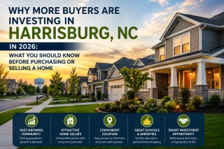 Why More Buyers Are Investing in Harrisburg, NC in 2026: What You Should Know Before Purchasing or Selling a Home