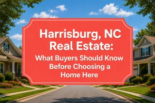 Harrisburg, NC Real Estate: What Buyers Should Know Before Choosing a Home Here