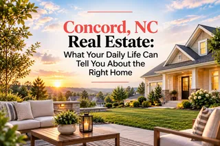 Concord, NC Real Estate: What Your Daily Life Can Tell You About the Right Home