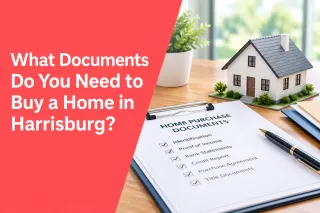 What Documents Do You Need to Buy a Home in Harrisburg, NC?