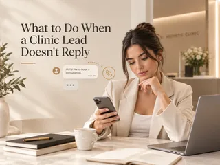 What to Do When a Clinic Lead Doesn't Reply