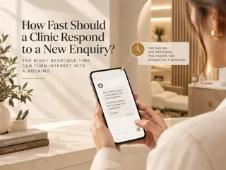 How Fast Should a Clinic Respond to a New Enquiry?