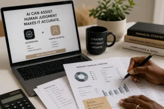 AI Bookkeeping Tools Are Powerful, But They Cannot Replace Human Judgment