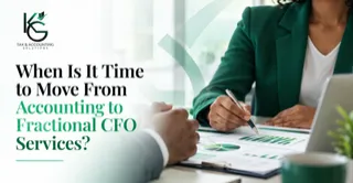 When Is It Time to Move From Accounting to Fractional CFO Services?