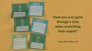 Why Everything Feels Important Right Now