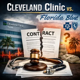 Cleveland Clinic Almost Dropped Florida Blue