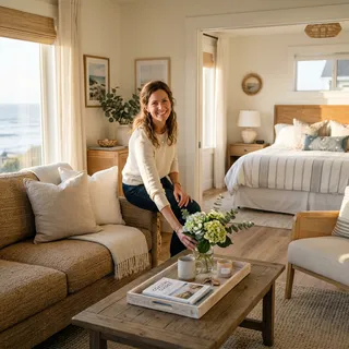 How Professional Staging Increases Vacation Rental Bookings in Las Cruces 