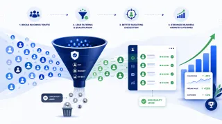 How to Generate Higher-Quality Leads Instead of More Leads