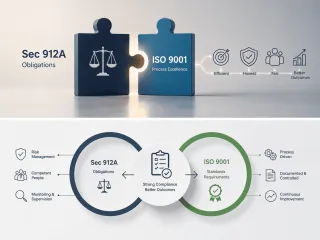 Section 912A Is the Destination. ISO 9001 Is the Roadmap.