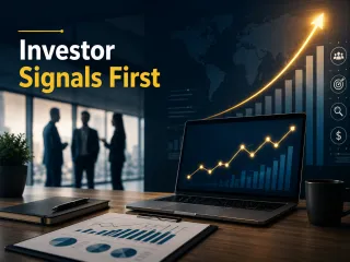 Investor Signals First