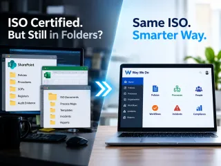 ISO Certified, But Is Your ISO Management System Still Sitting in Folders?