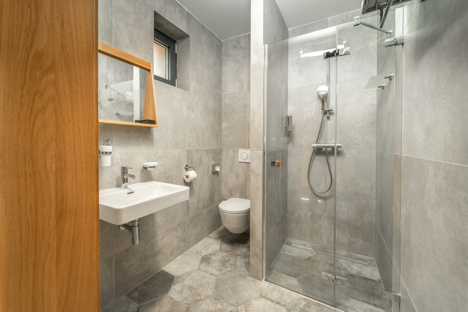 Maximizing Small Bathrooms with Custom Tile Showers in Lunenburg