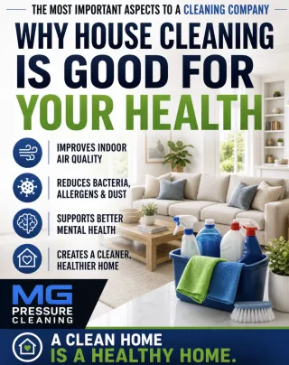 Why House Cleaning Is Good for Your Health