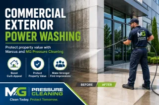 MG Professional Services Helps Protect Your Building, Your Brand, and Your Bottom Line