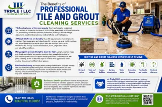 The Benefits of Professional Tile and Grout Cleaning Services