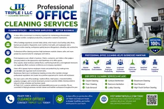 Why Businesses Need Reliable Office Cleaning Services