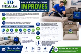 How Upholstery Cleaning Improves Indoor Air Quality and Comfort