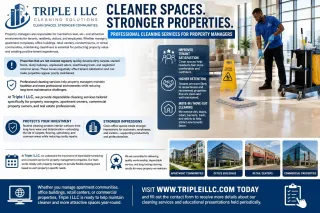 Why Property Managers Need Professional Cleaning Services