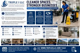 The Benefits of Routine Janitorial Cleaning Services