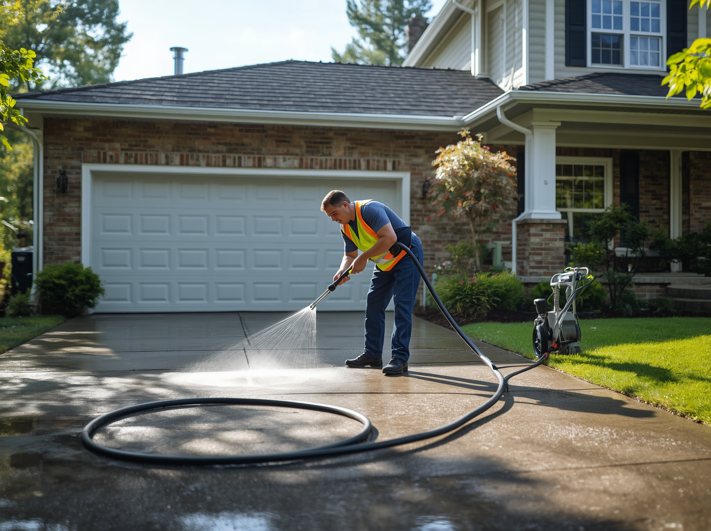 The Environmental Benefits of Professional Pressure Washing for Sustainable Property Care