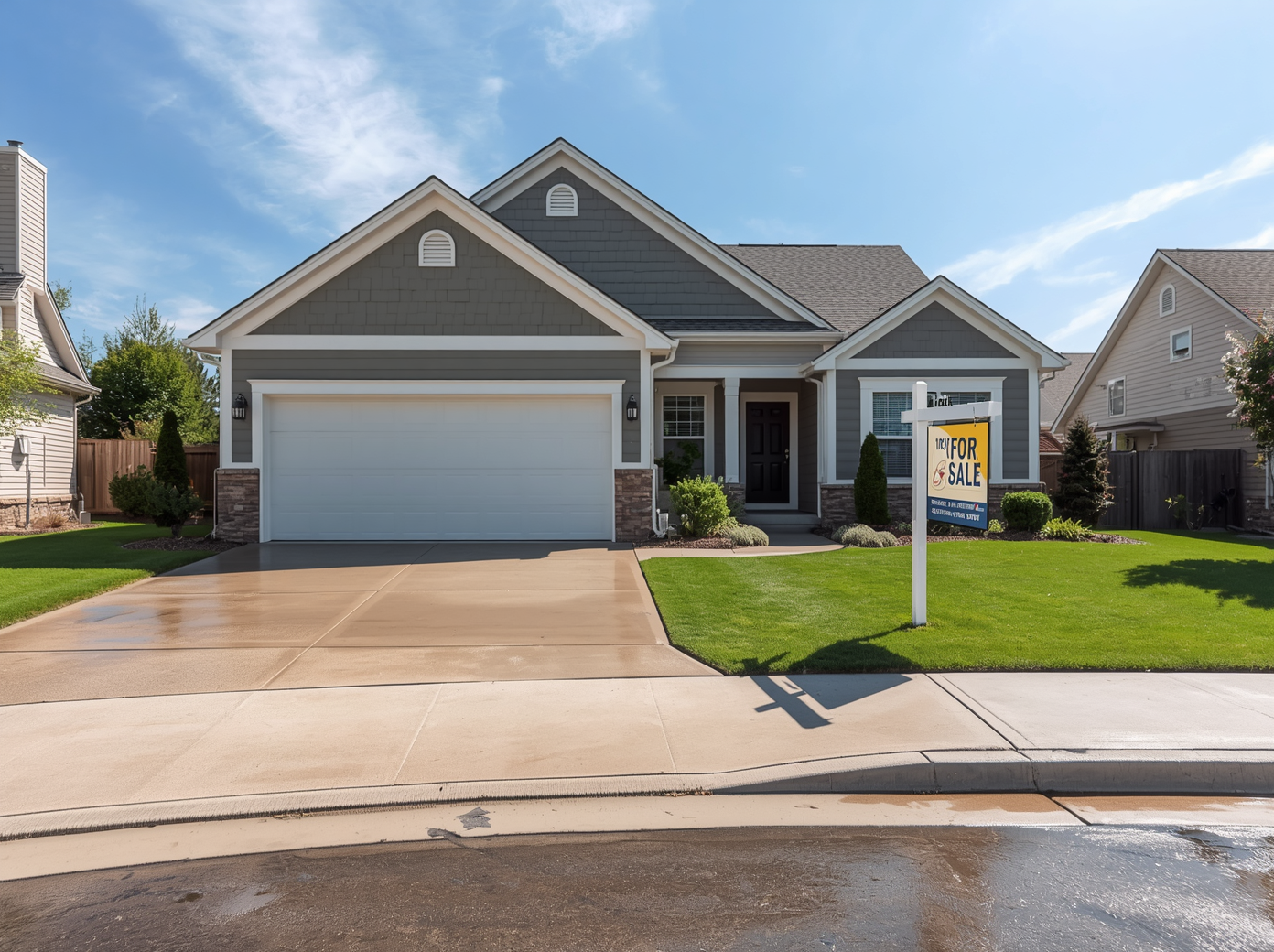 How Pressure Washing Increases Your Home’s Market Value Before Selling