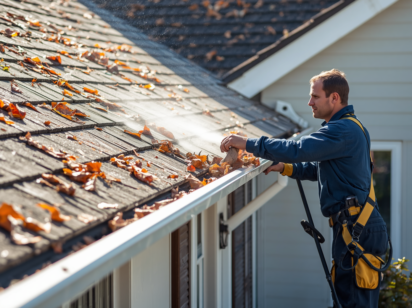The Importance of Gutter Cleaning for Protecting Your Home’s Foundation