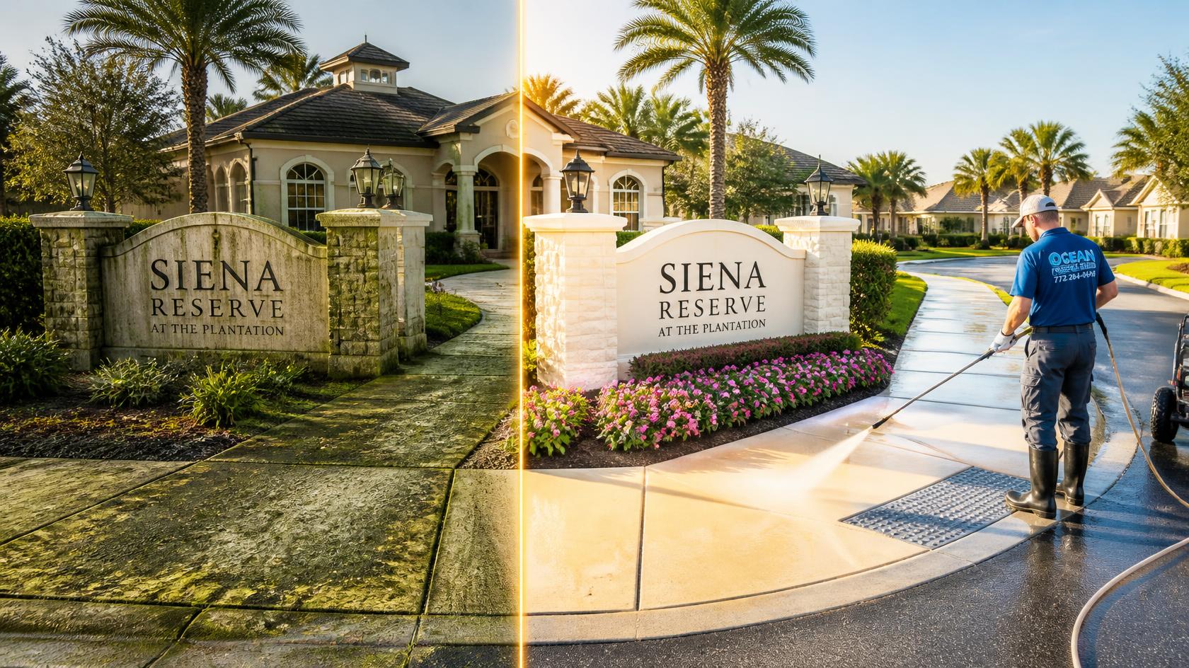 Why Regular Pressure Washing Is Essential for HOA Communities and Residential Neighborhoods