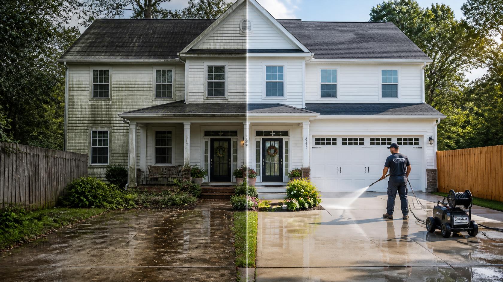 How Professional Pressure Washing Extends the Life of Your Home's Exterior