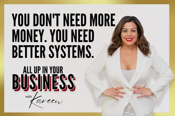 You Don't Need More Money. You Need Better Systems.