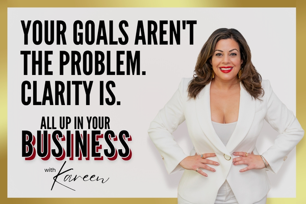 Your Goals Aren't the Problem. Clarity Is.