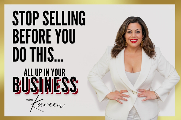 Stop Selling the Dress. Build the Yes.