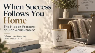 When Success Follows You Home: The Hidden Pressure of High Achievement