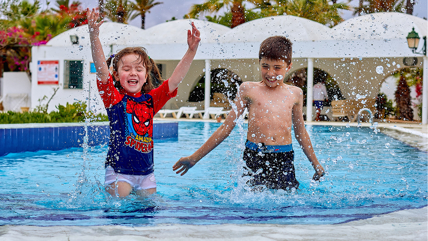 Cool Kids Know the Pool Rules