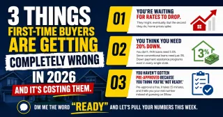 Three Mistakes First Time Buyers Are Making in 2026 and Each One Is Costing Them Real Money