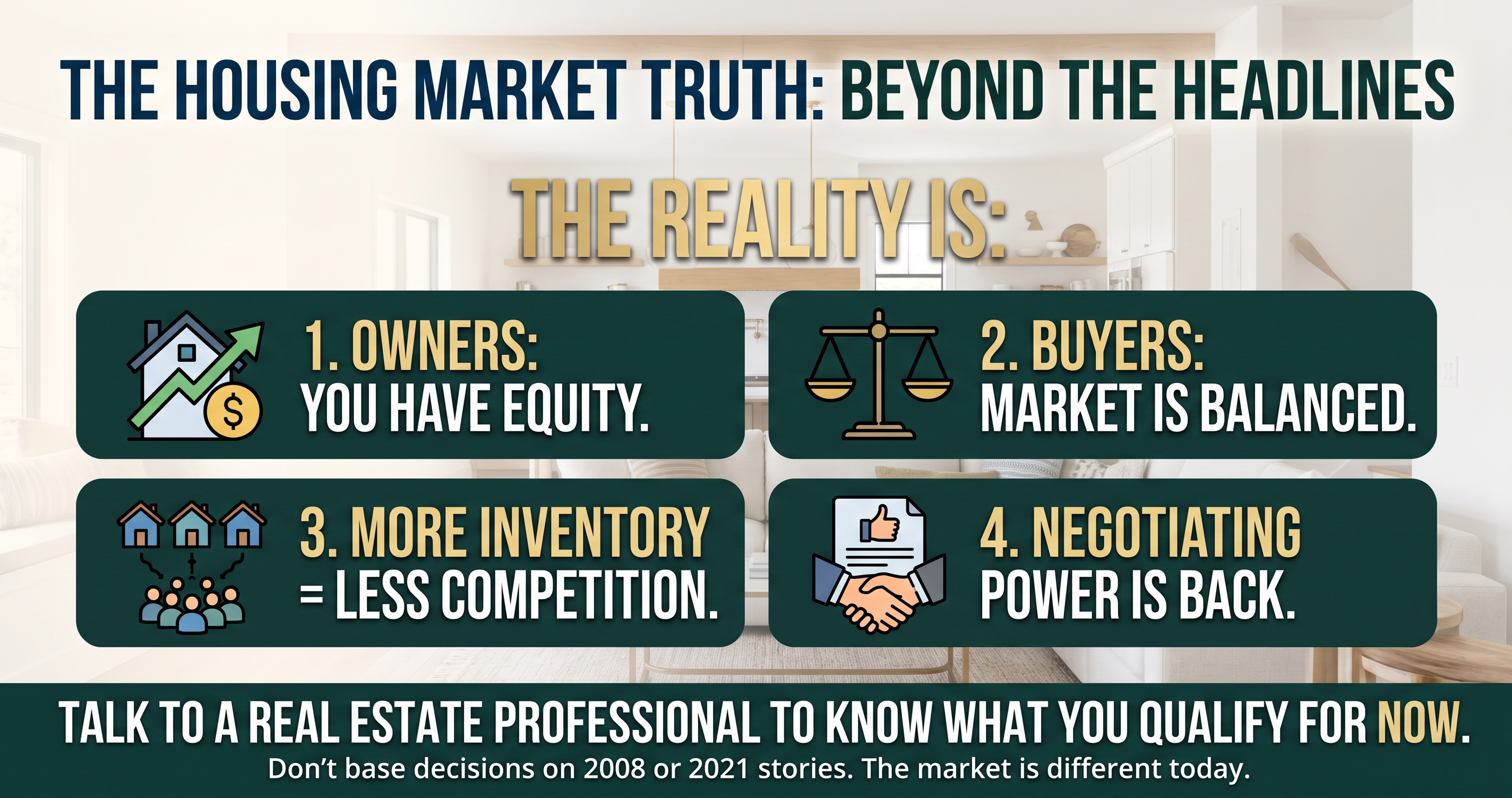 The Housing Market Headlines Are Not Giving You the Whole Truth and Here Is What Is Actually Happening