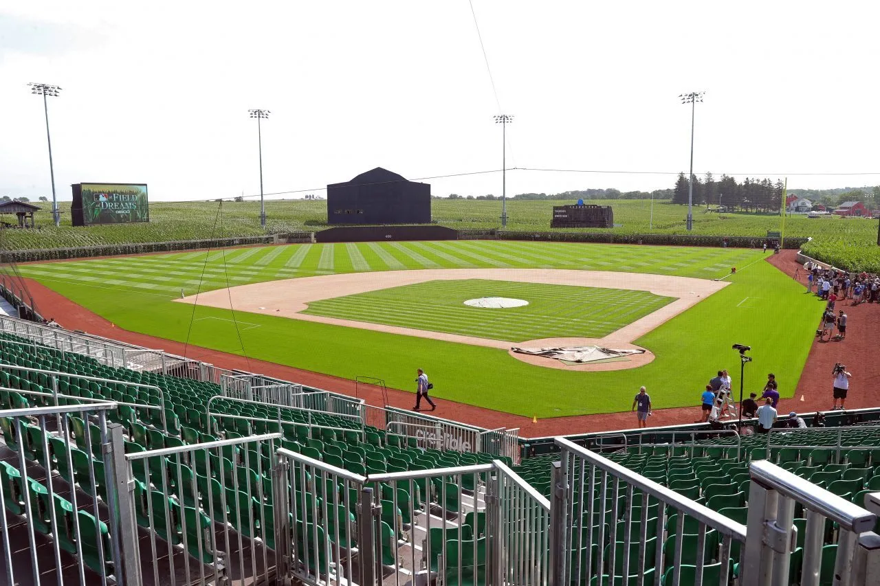 ⚾🌟 Explore the Magic of Field of Dreams – NexRide Car Rentals, Perry, GA