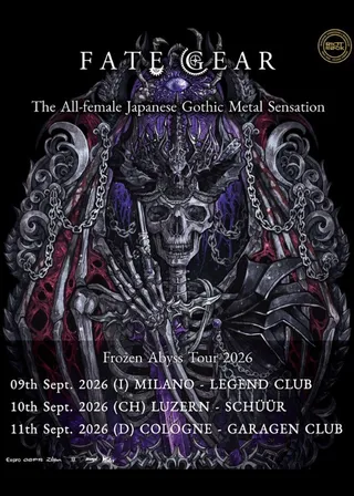 FATE GEAR live in Köln 2026 – Tickets jetzt verfügbar