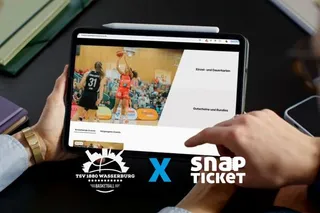 TSV Wasserburg Basketball setzt auf Snapticket