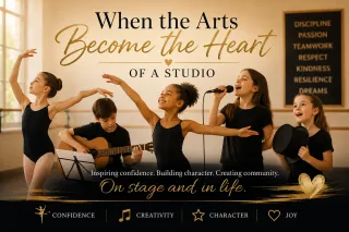 When the Arts Become the Heart of a Studio