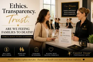 Are We Feeing Families to Death? Ethics, Transparency, and Trust in Dance Studios