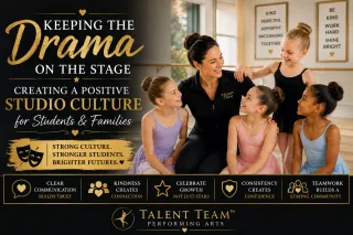 Keeping the Drama on the Stage