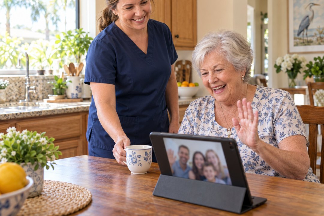 Welcome Back, Snowbirds: A Fall Plan for Aging Parents in Southwest Florida